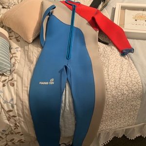 Retro Hang Ten men’s wetsuit sz ML
